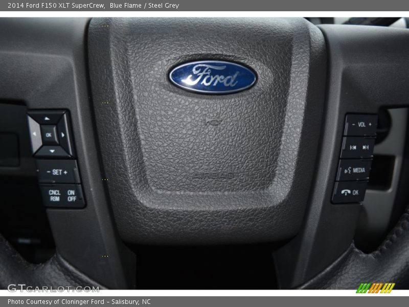 Blue Flame / Steel Grey 2014 Ford F150 XLT SuperCrew
