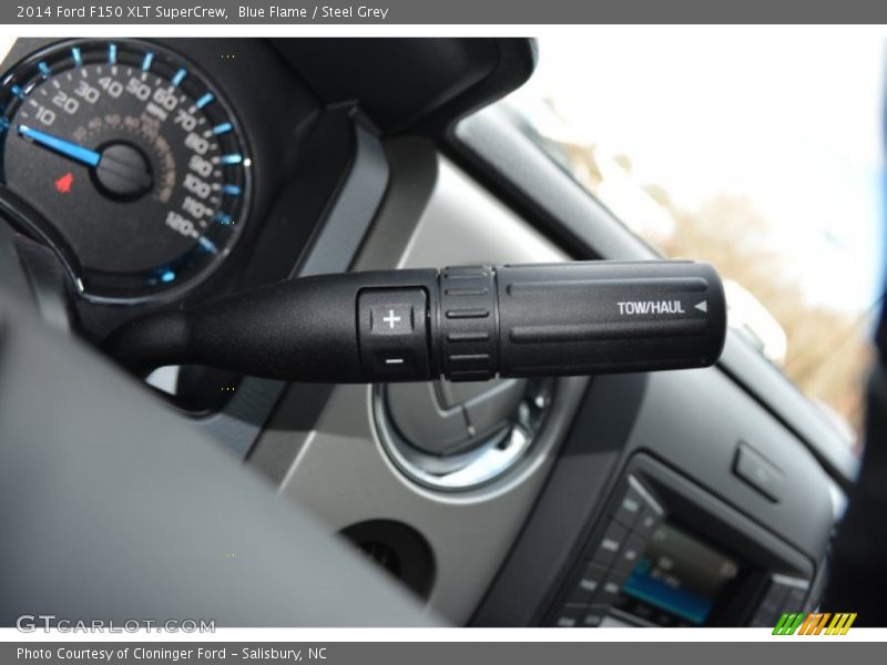 Blue Flame / Steel Grey 2014 Ford F150 XLT SuperCrew