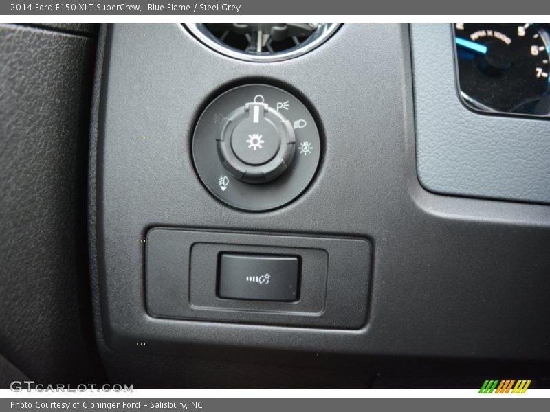 Blue Flame / Steel Grey 2014 Ford F150 XLT SuperCrew