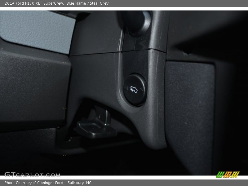 Blue Flame / Steel Grey 2014 Ford F150 XLT SuperCrew