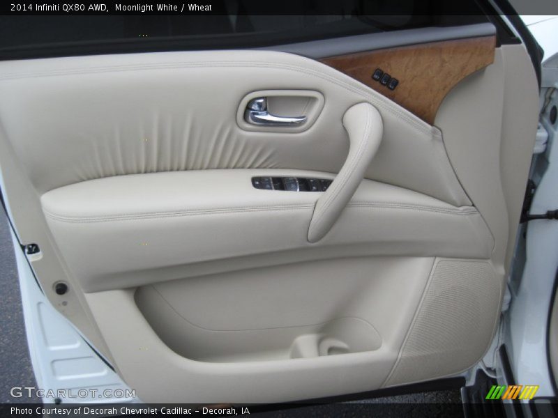 Door Panel of 2014 QX80 AWD
