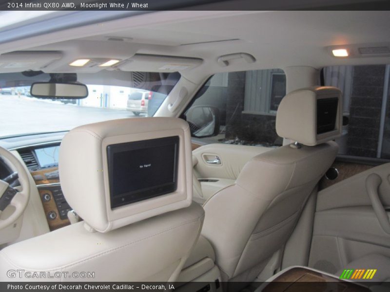 Entertainment System of 2014 QX80 AWD