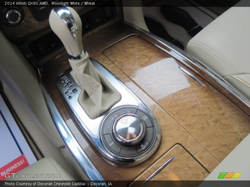  2014 QX80 AWD 7 Speed Automatic Shifter