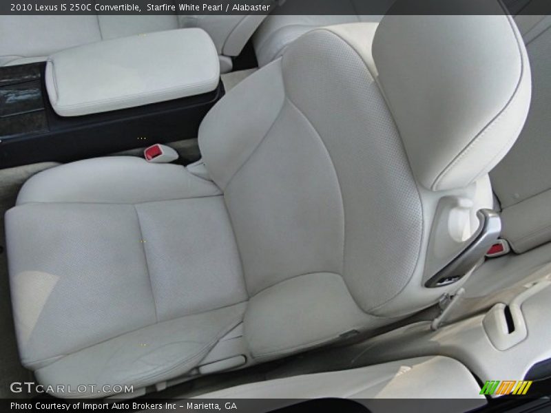 Starfire White Pearl / Alabaster 2010 Lexus IS 250C Convertible
