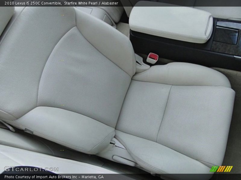 Starfire White Pearl / Alabaster 2010 Lexus IS 250C Convertible