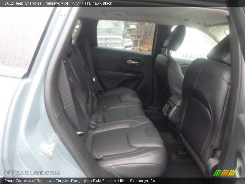 Anvil / Trailhawk Black 2015 Jeep Cherokee Trailhawk 4x4