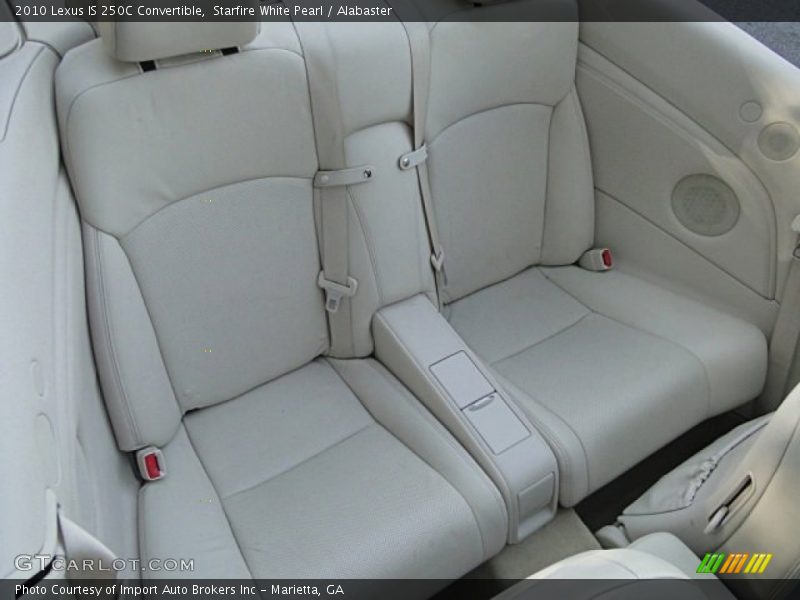 Starfire White Pearl / Alabaster 2010 Lexus IS 250C Convertible
