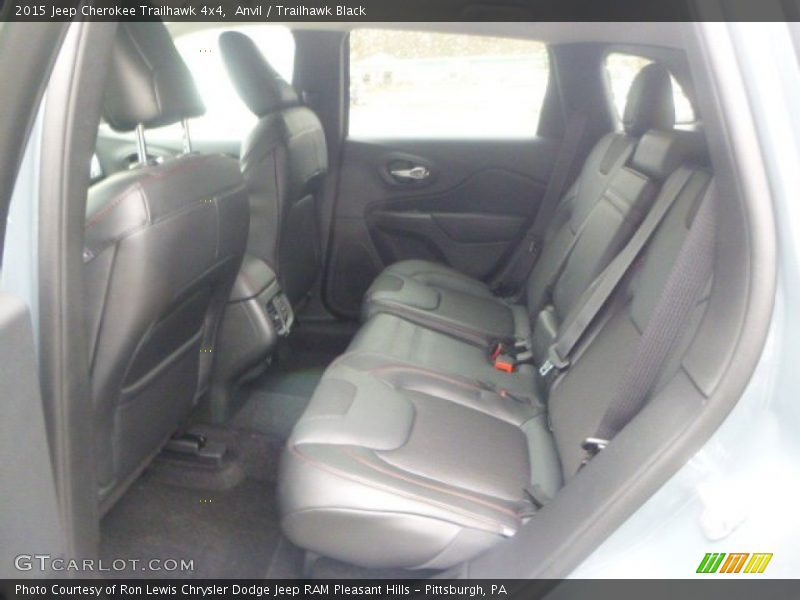 Anvil / Trailhawk Black 2015 Jeep Cherokee Trailhawk 4x4