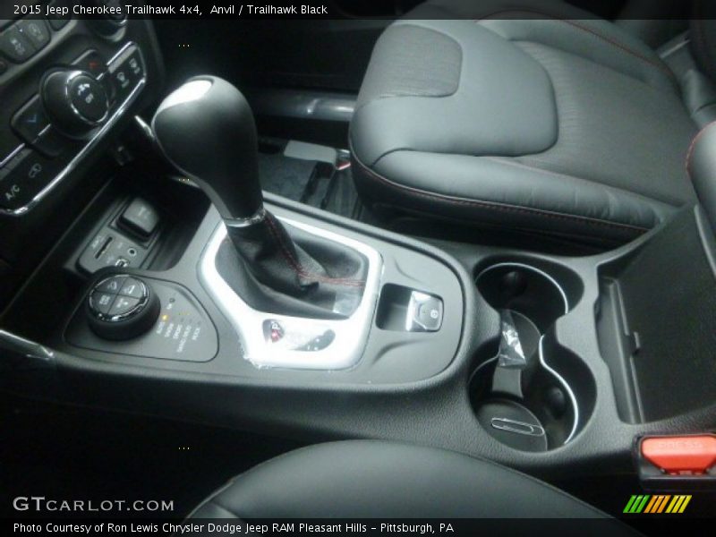 Anvil / Trailhawk Black 2015 Jeep Cherokee Trailhawk 4x4