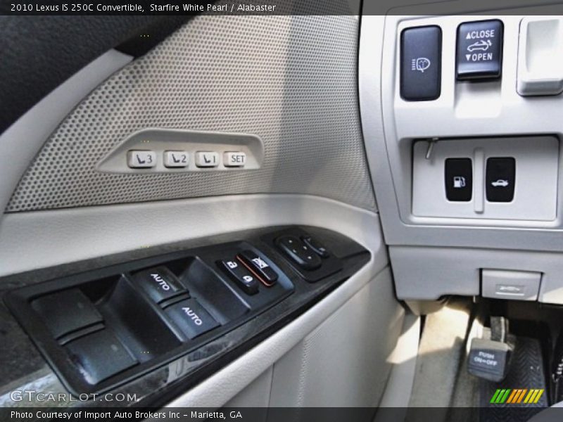 Starfire White Pearl / Alabaster 2010 Lexus IS 250C Convertible