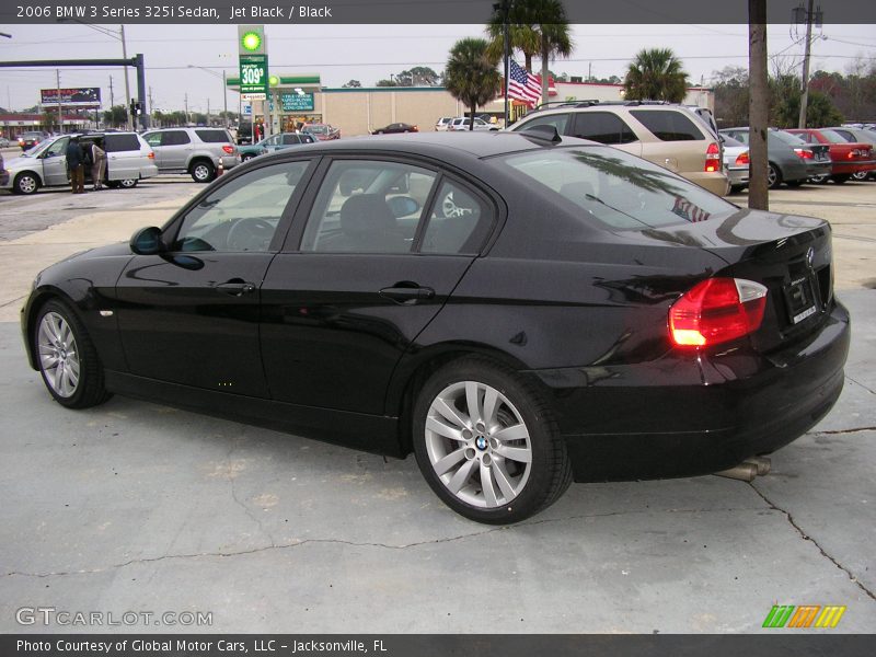 Jet Black / Black 2006 BMW 3 Series 325i Sedan