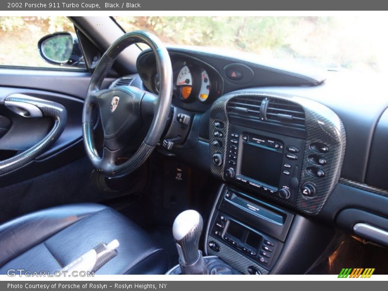 Black / Black 2002 Porsche 911 Turbo Coupe