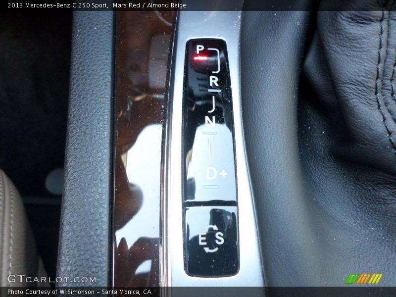 Mars Red / Almond Beige 2013 Mercedes-Benz C 250 Sport