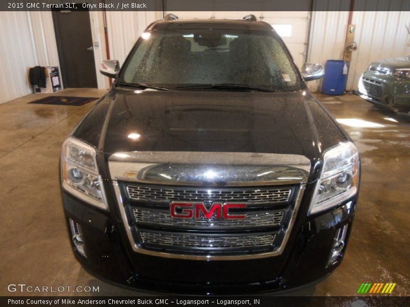 Onyx Black / Jet Black 2015 GMC Terrain SLT