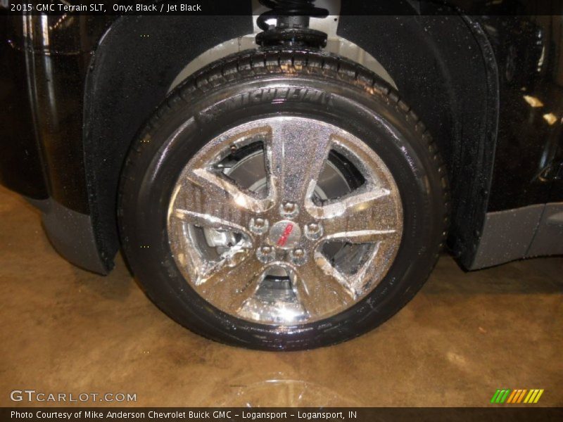Onyx Black / Jet Black 2015 GMC Terrain SLT