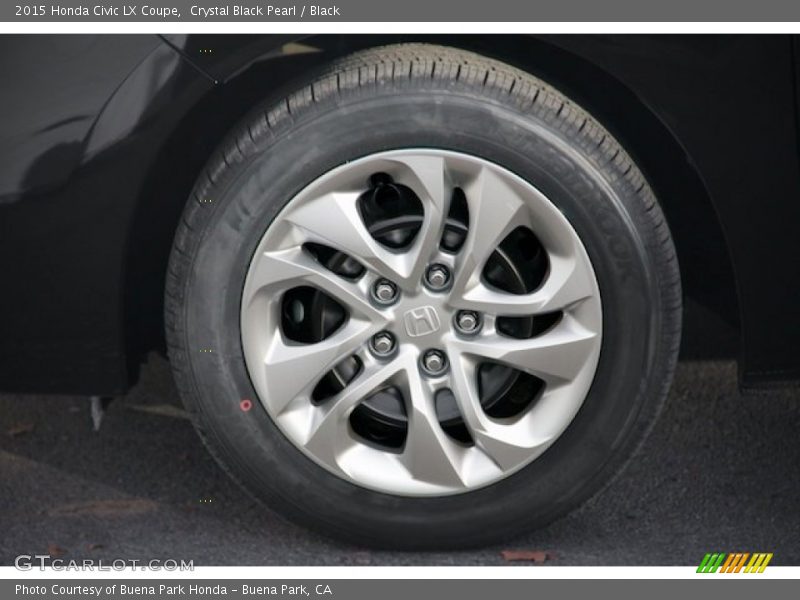  2015 Civic LX Coupe Wheel