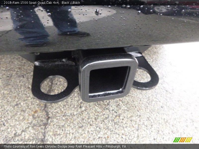 Black / Black 2015 Ram 1500 Sport Quad Cab 4x4