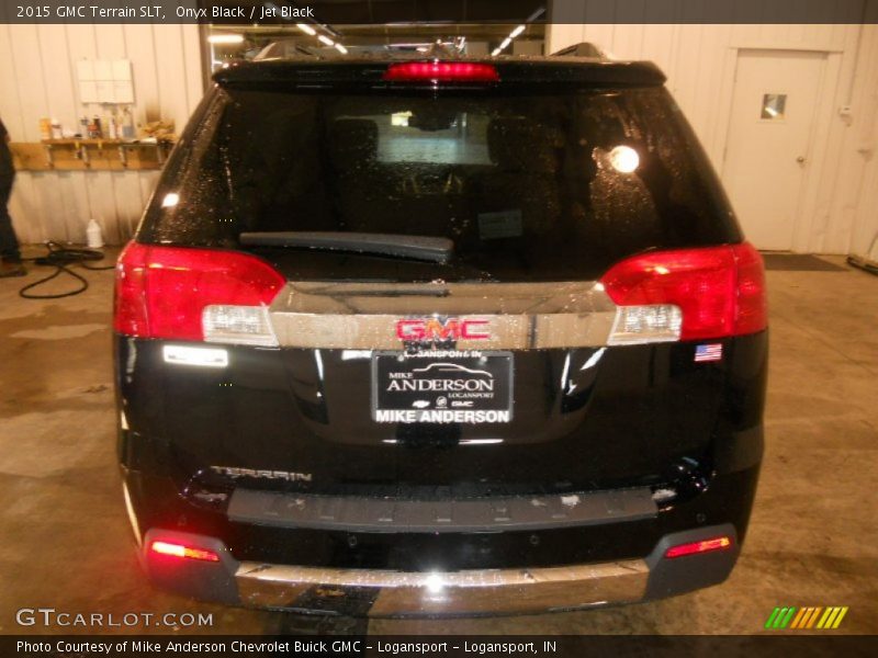 Onyx Black / Jet Black 2015 GMC Terrain SLT