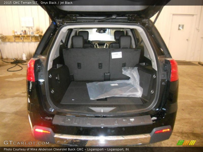 Onyx Black / Jet Black 2015 GMC Terrain SLT