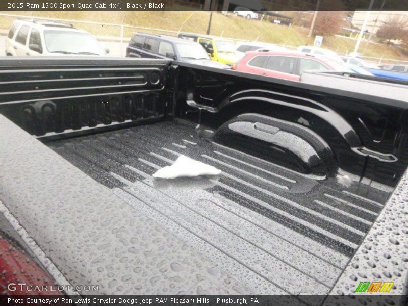 Black / Black 2015 Ram 1500 Sport Quad Cab 4x4