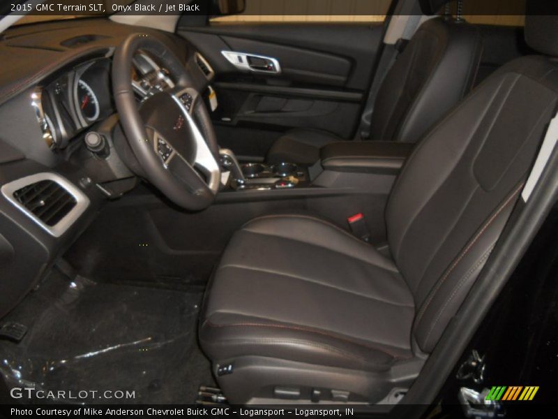 Onyx Black / Jet Black 2015 GMC Terrain SLT