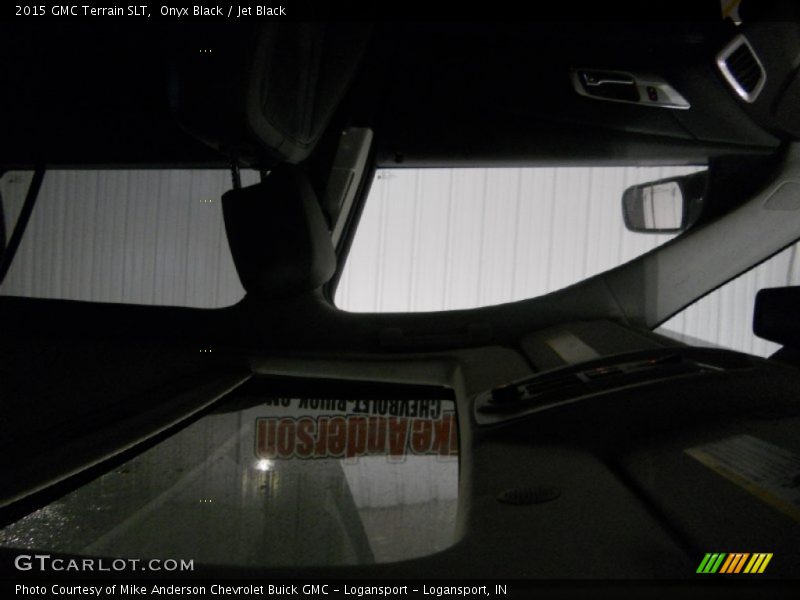 Onyx Black / Jet Black 2015 GMC Terrain SLT