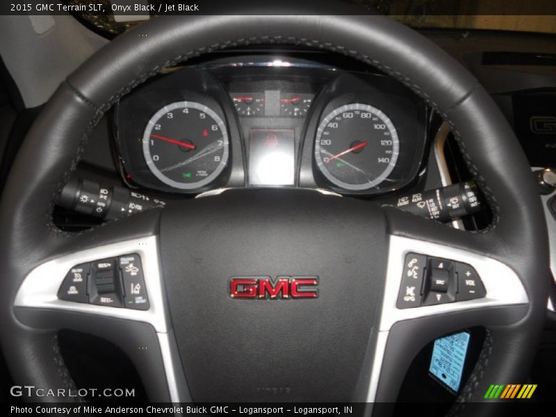 Onyx Black / Jet Black 2015 GMC Terrain SLT