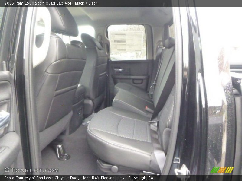 Black / Black 2015 Ram 1500 Sport Quad Cab 4x4