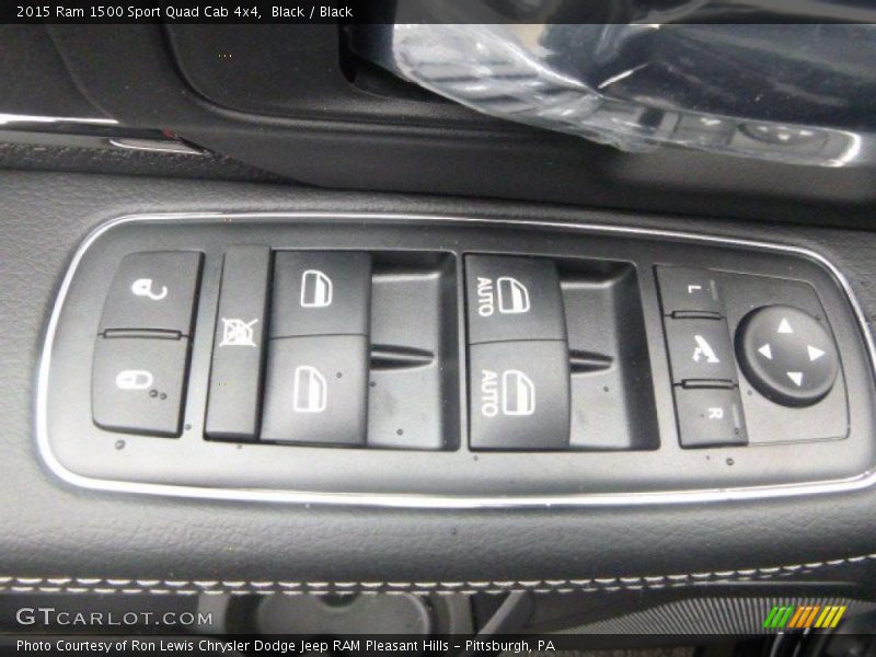 Black / Black 2015 Ram 1500 Sport Quad Cab 4x4