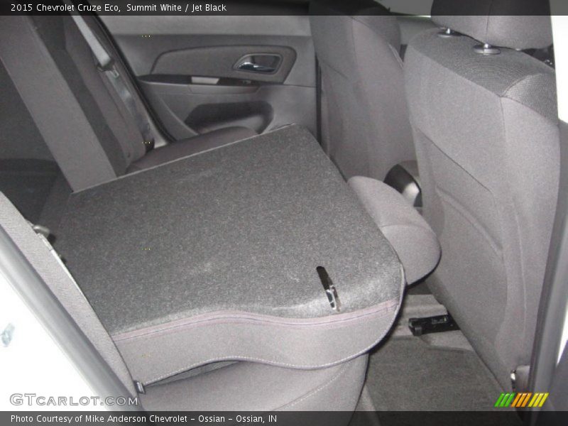 Summit White / Jet Black 2015 Chevrolet Cruze Eco