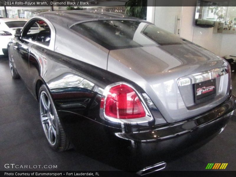 Diamond Black / Black 2014 Rolls-Royce Wraith