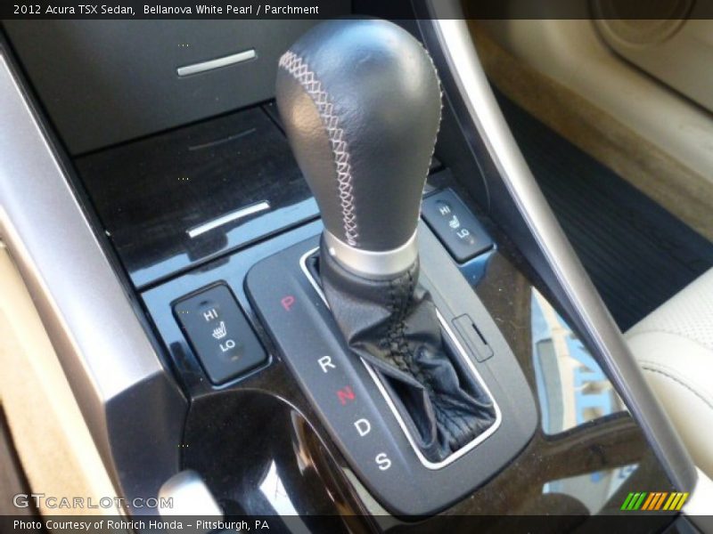 Bellanova White Pearl / Parchment 2012 Acura TSX Sedan