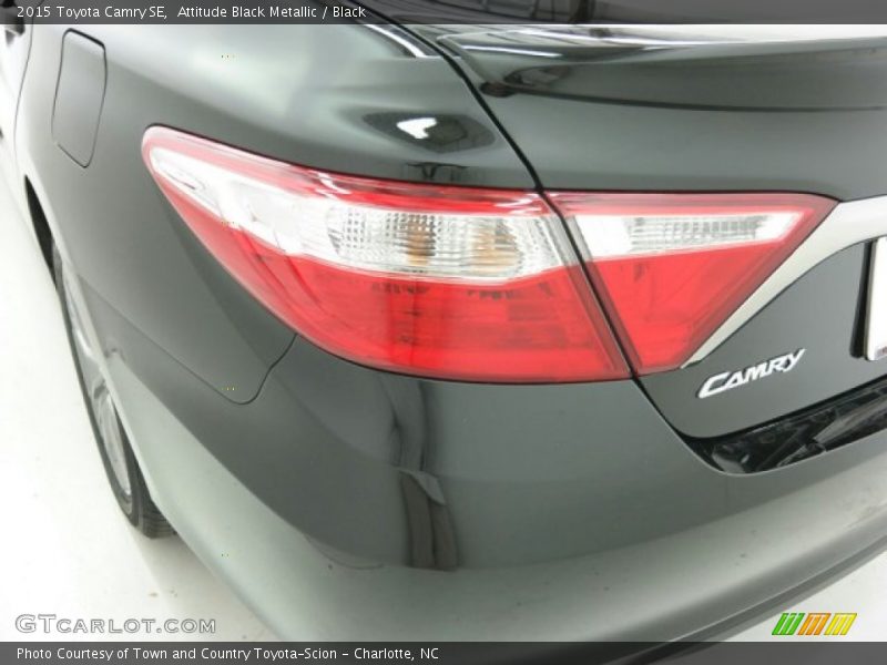 Attitude Black Metallic / Black 2015 Toyota Camry SE
