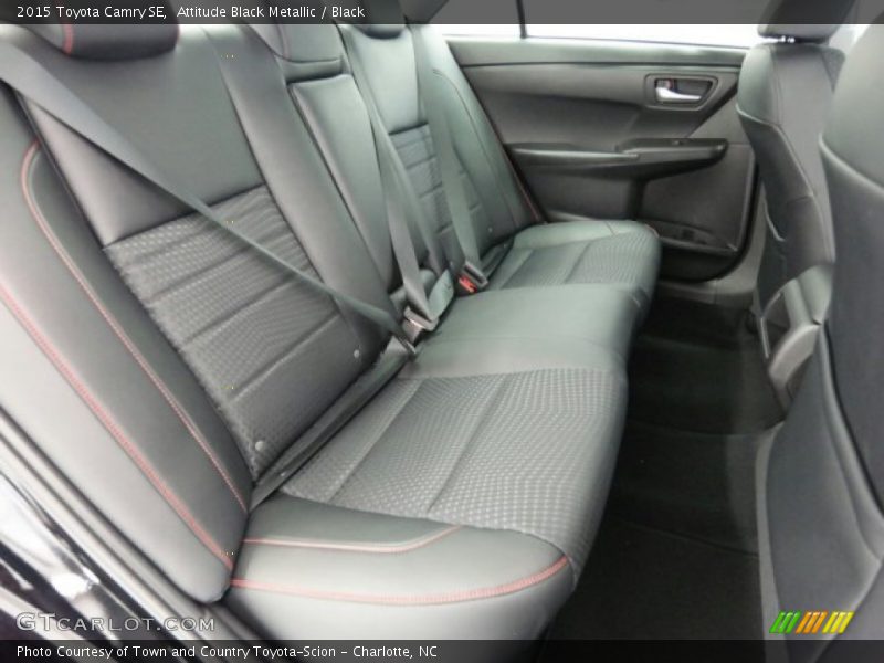 Attitude Black Metallic / Black 2015 Toyota Camry SE