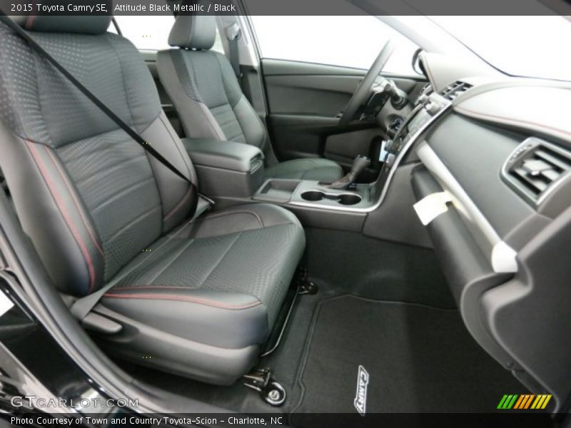 Attitude Black Metallic / Black 2015 Toyota Camry SE