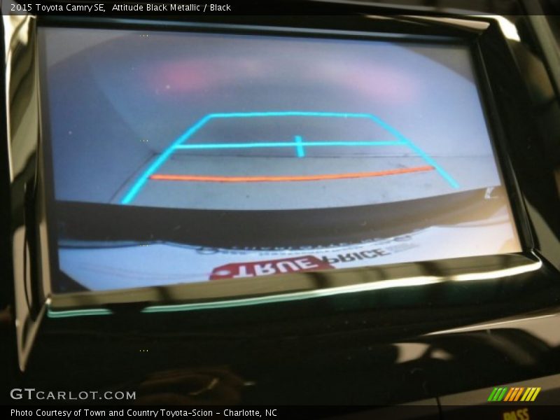 Attitude Black Metallic / Black 2015 Toyota Camry SE