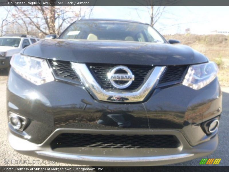 Super Black / Almond 2015 Nissan Rogue SL AWD