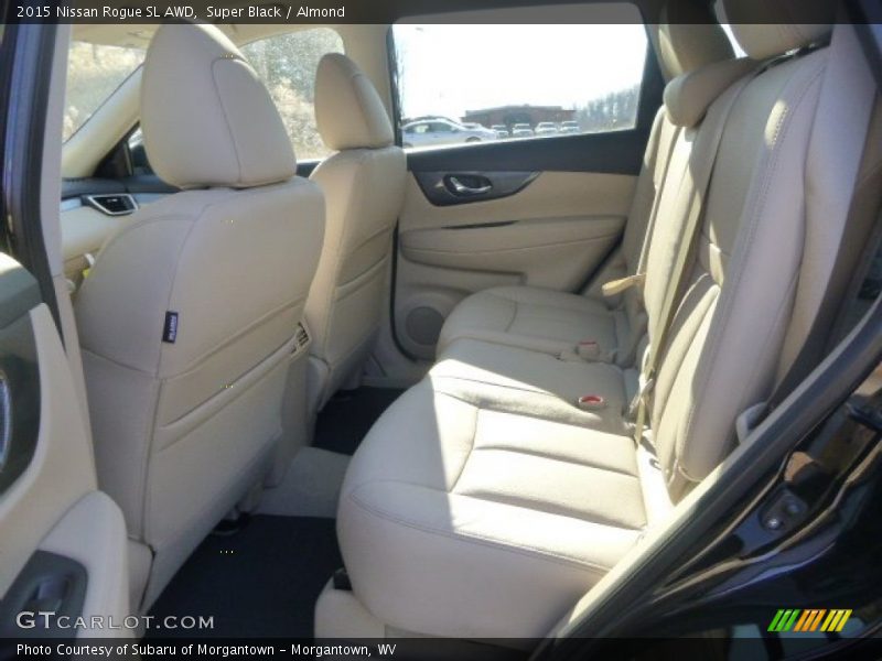 Super Black / Almond 2015 Nissan Rogue SL AWD