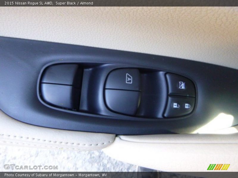 Super Black / Almond 2015 Nissan Rogue SL AWD