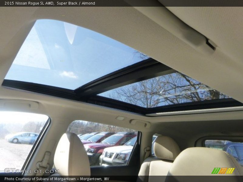 Super Black / Almond 2015 Nissan Rogue SL AWD
