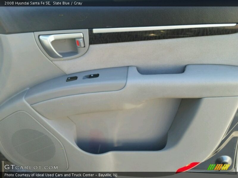 Slate Blue / Gray 2008 Hyundai Santa Fe SE