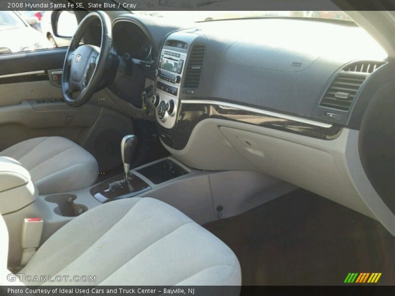 Slate Blue / Gray 2008 Hyundai Santa Fe SE