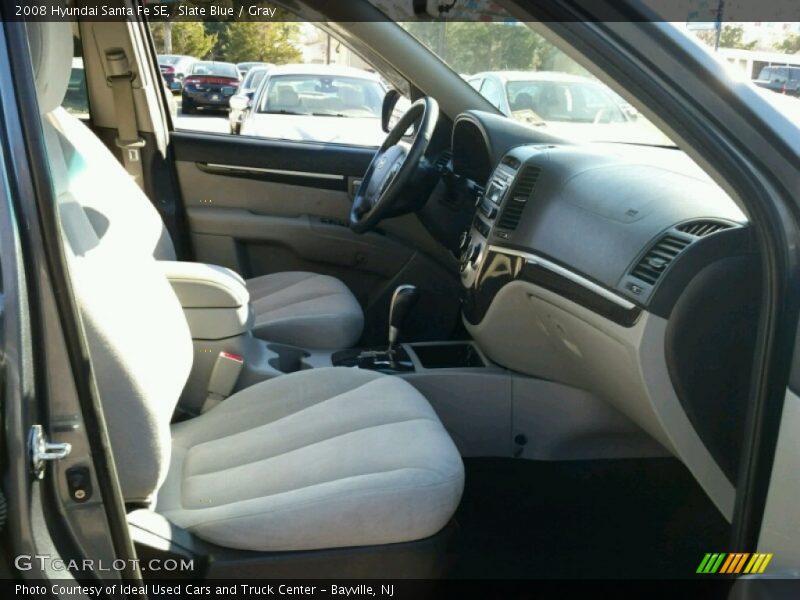 Slate Blue / Gray 2008 Hyundai Santa Fe SE