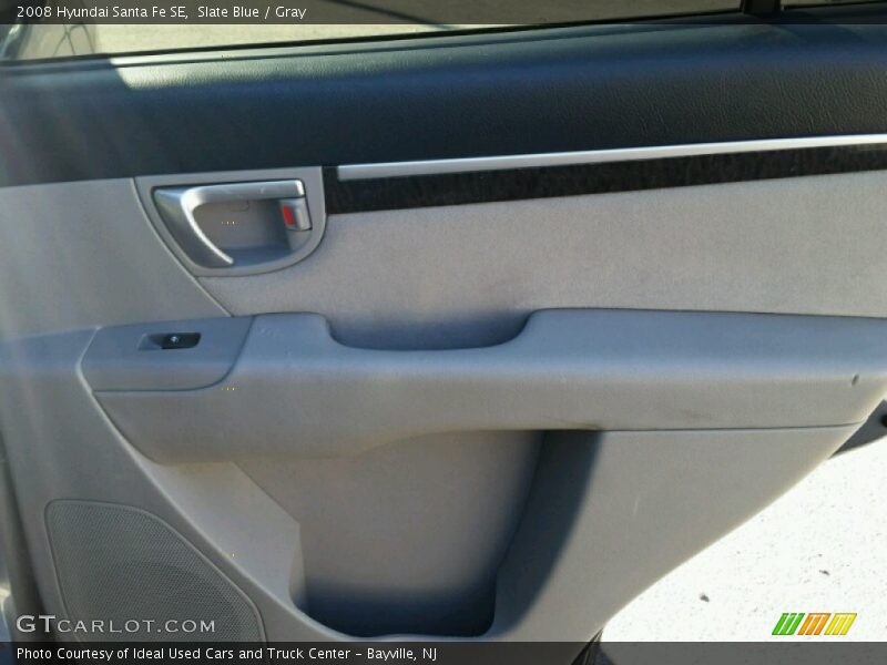 Slate Blue / Gray 2008 Hyundai Santa Fe SE