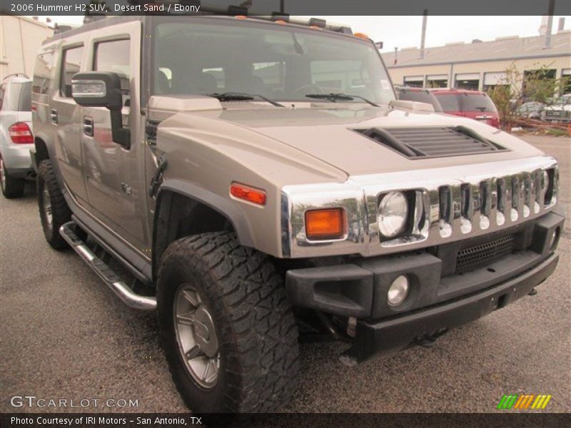Desert Sand / Ebony 2006 Hummer H2 SUV