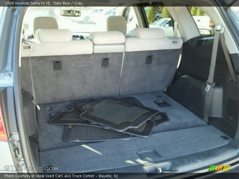 Slate Blue / Gray 2008 Hyundai Santa Fe SE