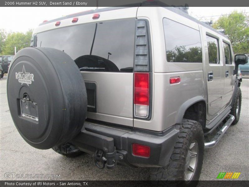 Desert Sand / Ebony 2006 Hummer H2 SUV