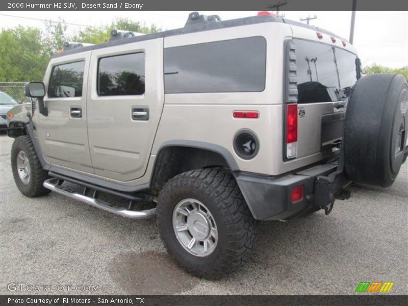 Desert Sand / Ebony 2006 Hummer H2 SUV