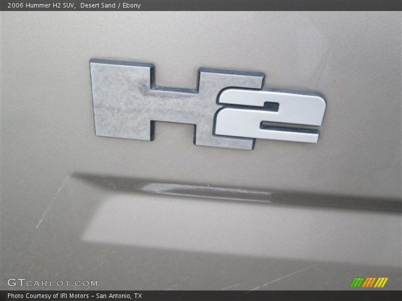 Desert Sand / Ebony 2006 Hummer H2 SUV