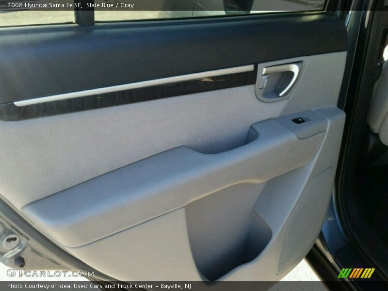 Slate Blue / Gray 2008 Hyundai Santa Fe SE